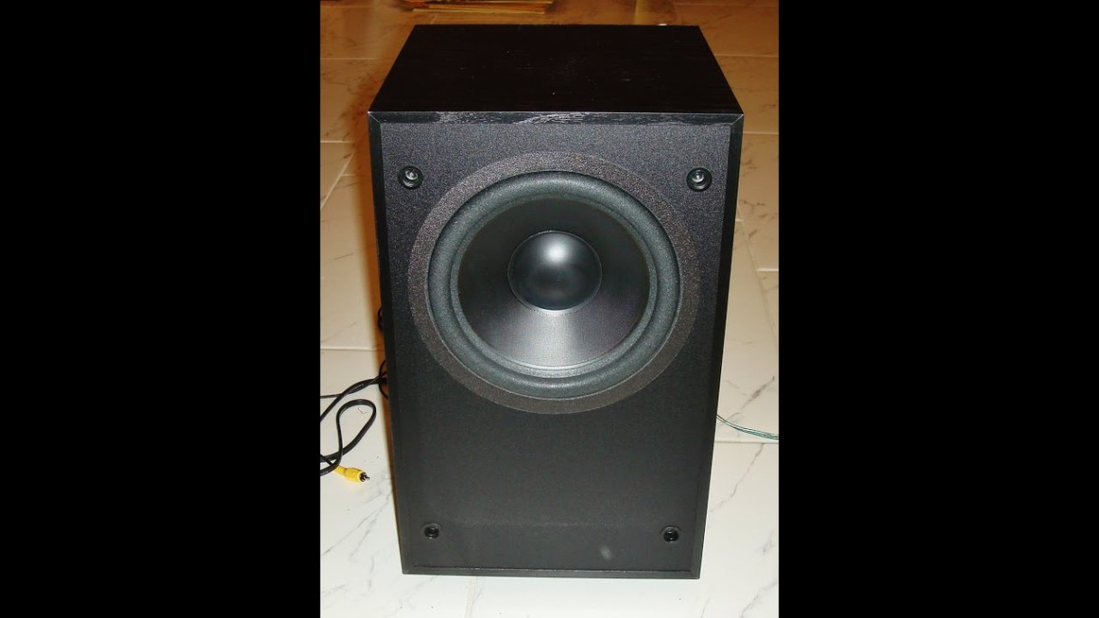 Energy e:XL-S Powered Subwoofer made in Canada - YouTube