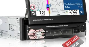 Upgrade Your Driving Experience With A Car Stereo With Sat Nav, Bluetooth, And Reversing Camera