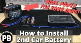 Pump Up The Jams Without Dimming The Lights: An Extra Battery For Car Audio System Review