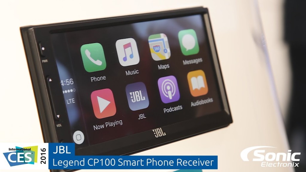JBL Legend CP In-Dash Receiver w/ Apple CarPlay & Android Auto