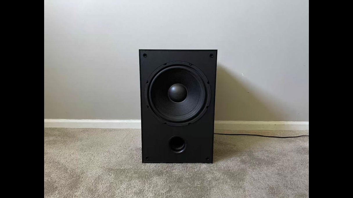 JBL PSW- Home Theater Powered Active Subwoofer