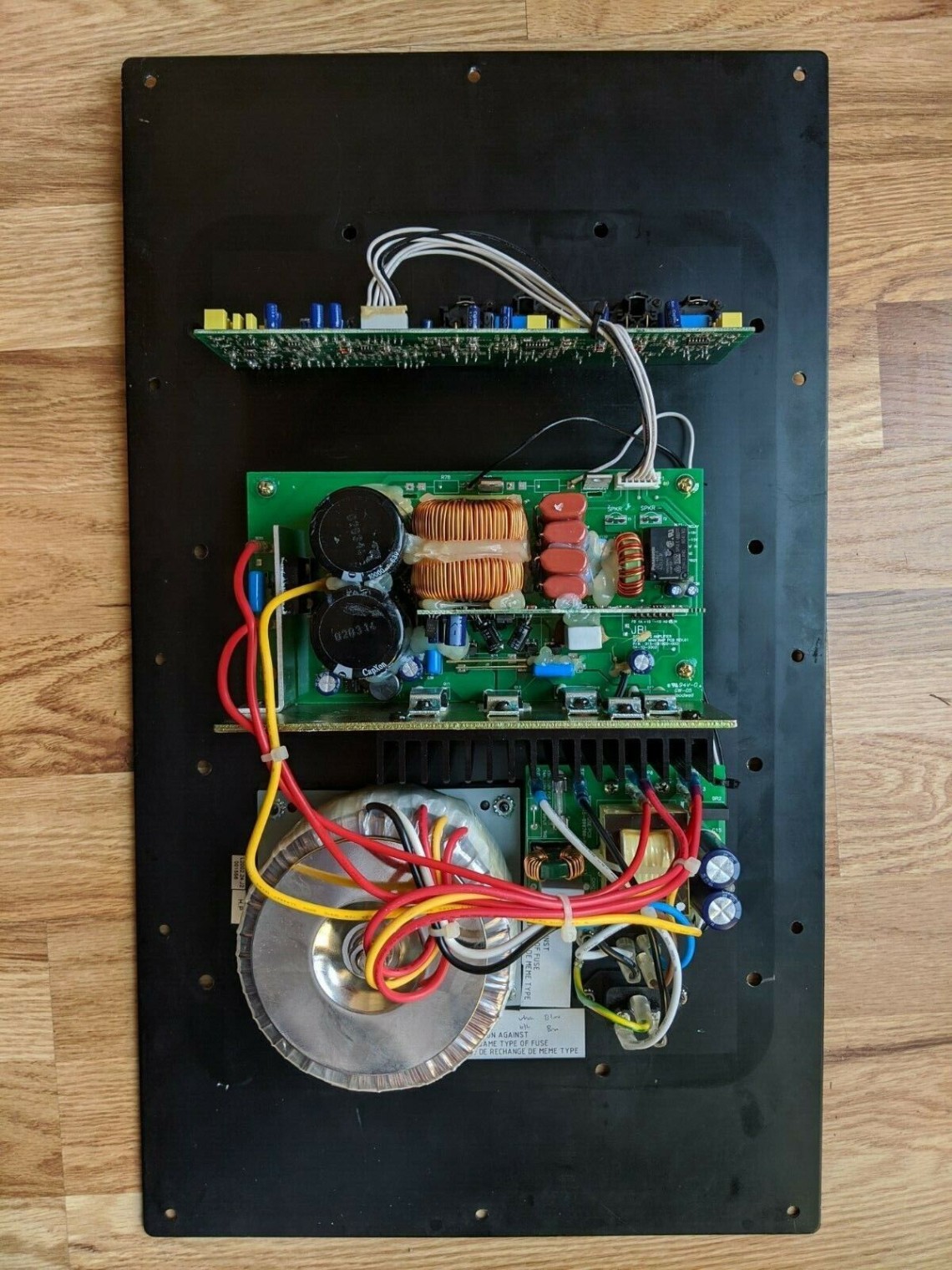JBL SFSP Powered Subwoofer Amplifier Plate Repair Service