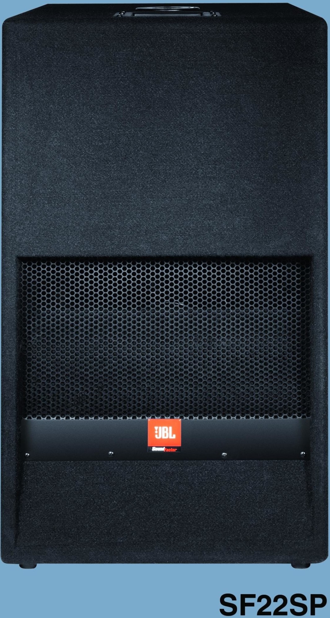 JBL SFSP SoundFactor Powered Subwoofer with Casters (x1 in