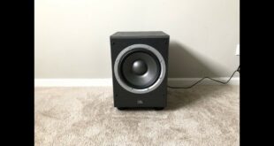 JBL Venue Sub10 Review: A Subwoofer That Packs a Punch