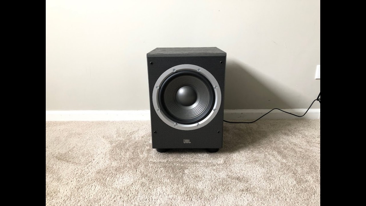 JBL SUB Venue Series Home Theater Powered Active Subwoofer