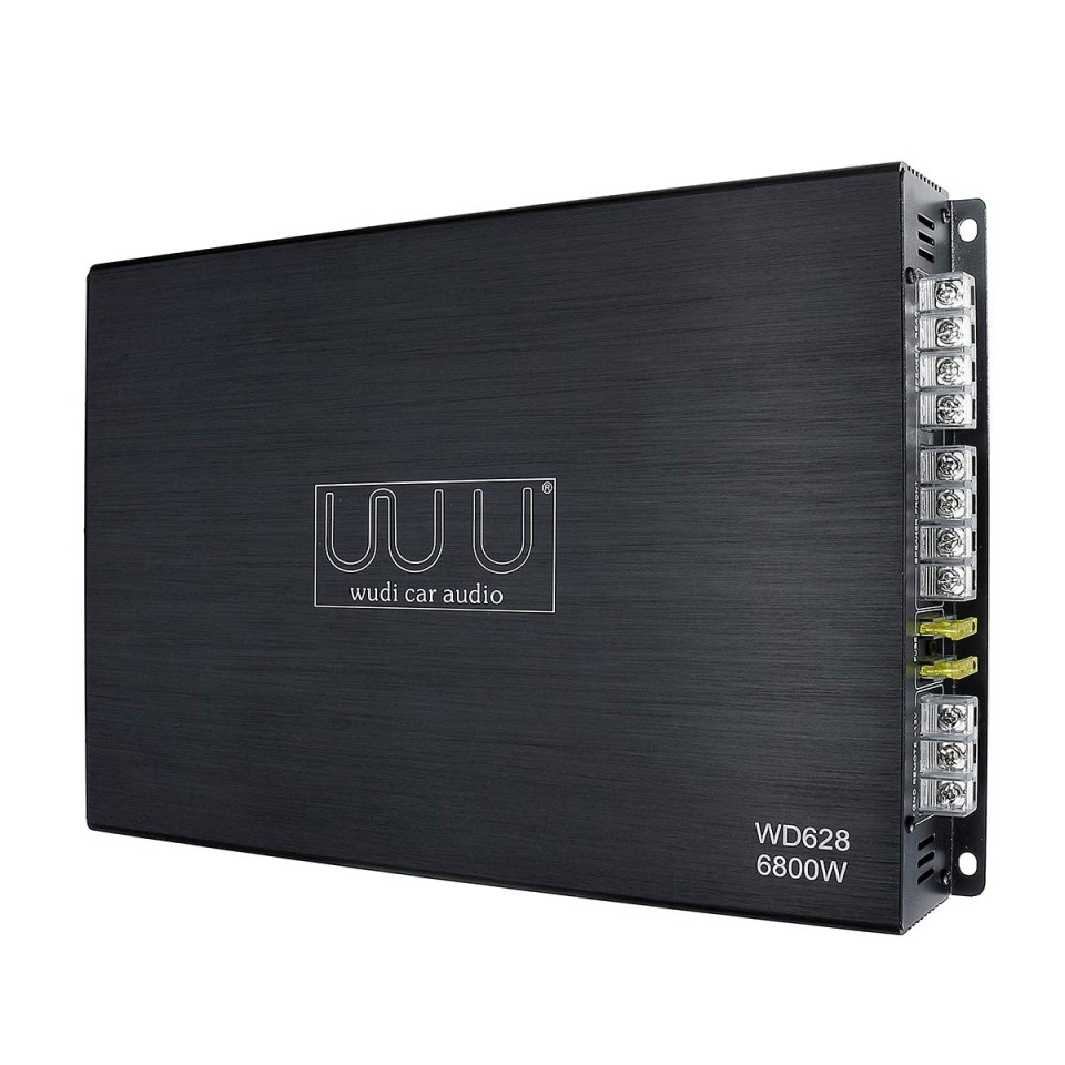 JenNiFer DC V Wudi Watt -Channel Car Power Amplifier