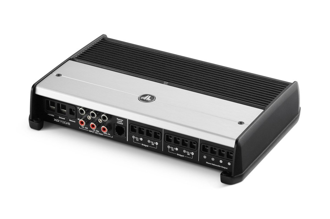 JL Audio Xd/ -Channel W Class D Amplifier