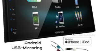 Kenwood Dmx125dab Car Stereo Review