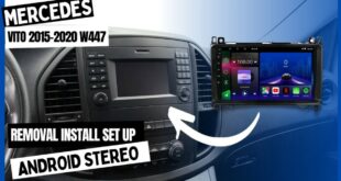 Mercedes Vito W447 Stereo Upgrade: Elevate Your Ride with Enhanced Audio
