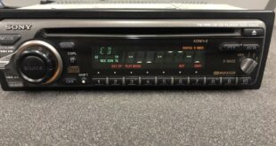Sony Car Stereo Old Models: A Classic Choice for Car Audio