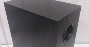 Onkyo SKW-100 Subwoofer Review: Bass Boost For Your Budget?