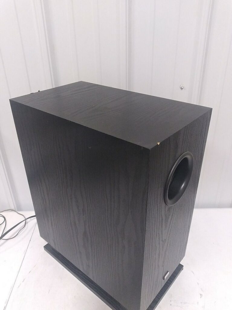 Onkyo SKW100 Subwoofer Review Bass Boost For Your Budget? Car