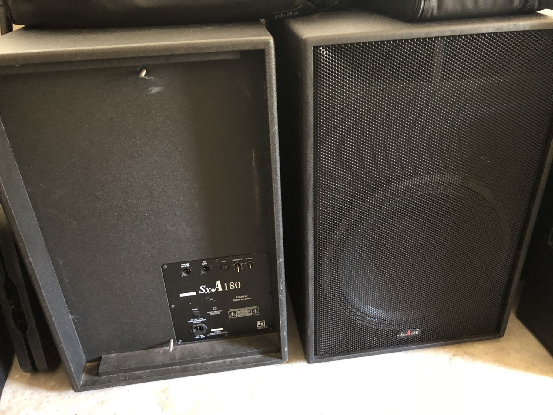 Pair of Electro Voice SxA80 Powered Subwoofer for Sale in Orlando, FL -  OfferUp