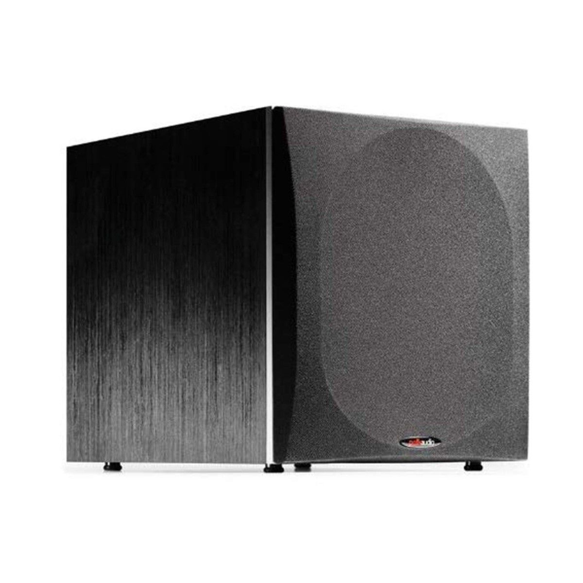 Polk Audio psw Zoll Powered Subwoofer (Single, Schwarz