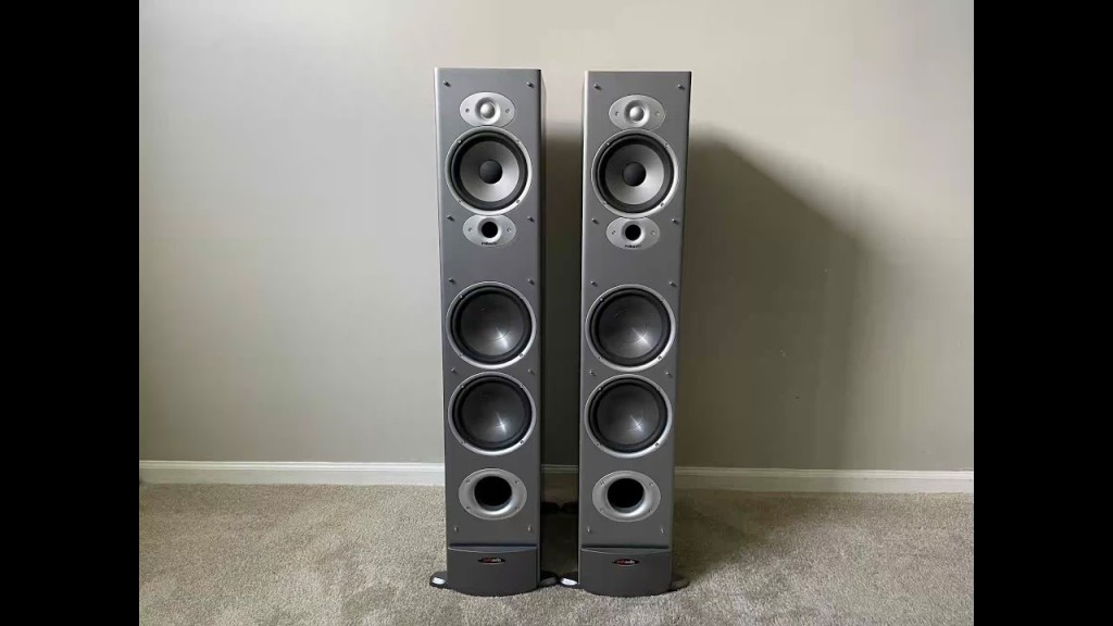 Polk Audio RTi Home Way Tower Floor Standing Speakers