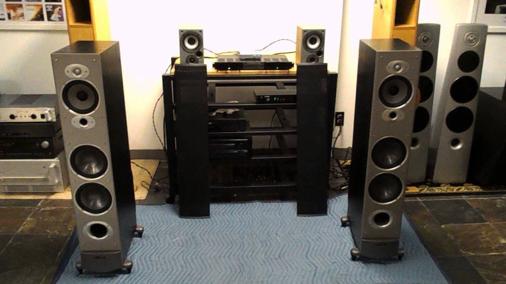 Polk Audio RTi - YouTube