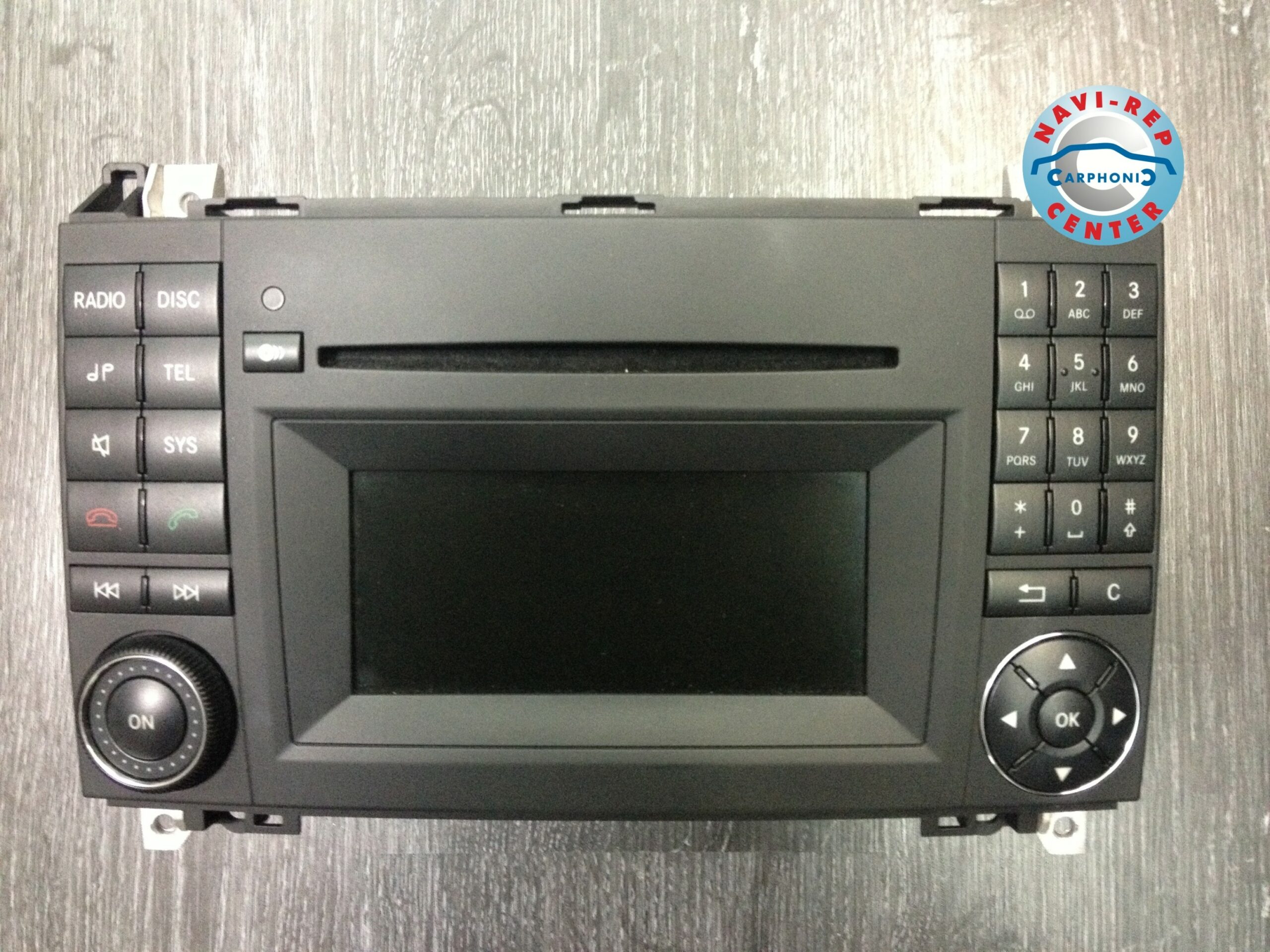 Reparatur Mercedes Benz Audio NTG