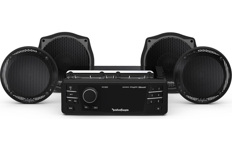 Rockford Fosgate HDSGU-STAGE Stage audio kit select 998-20,