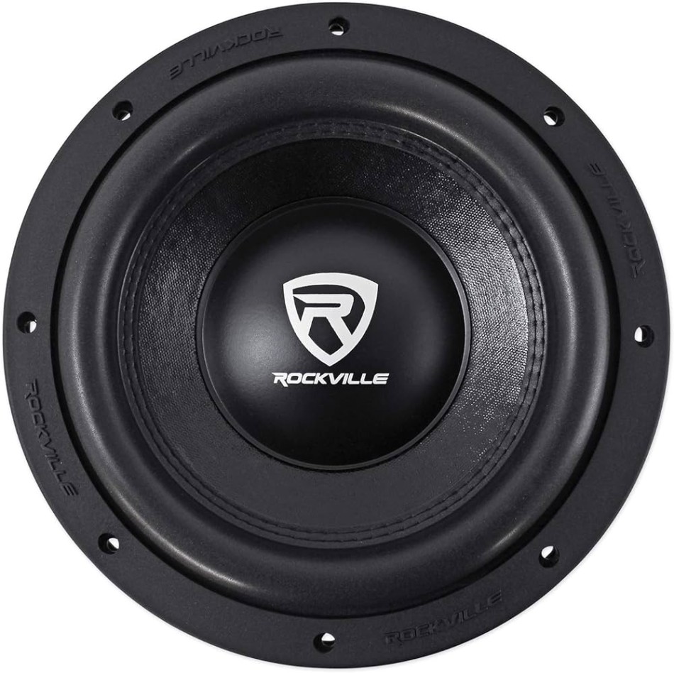 Rockville WKD V " 000w Peak Car Audio Subwoofer Dual -Ohm