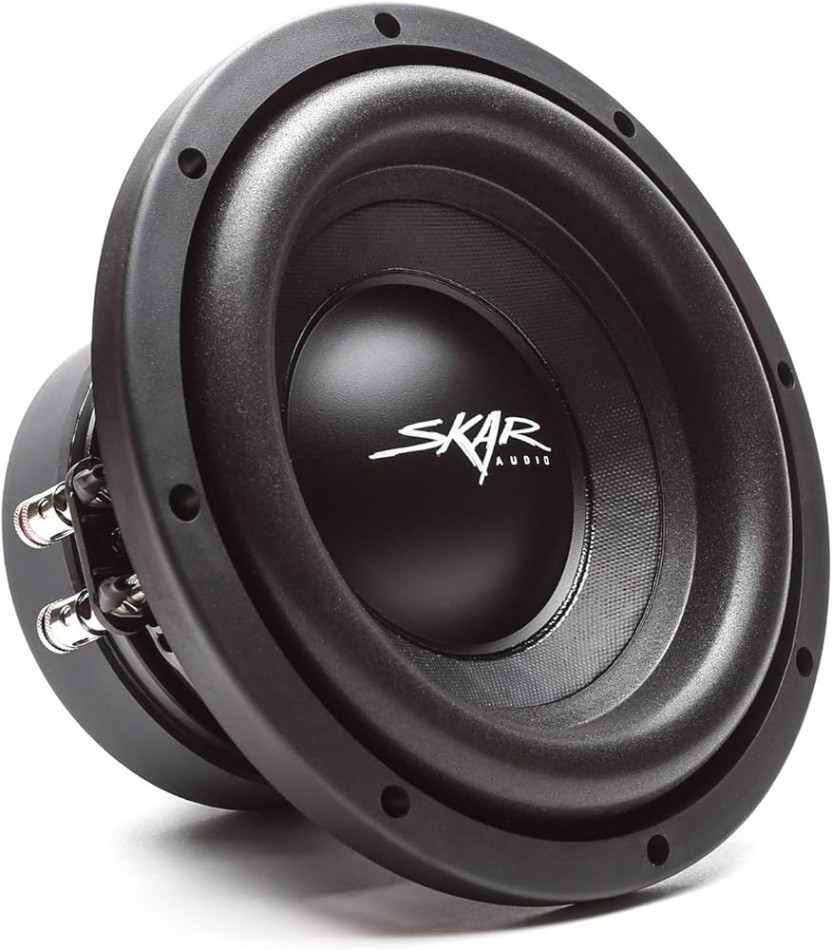 Skar Audio SDR-D WattMaxPowerDualOhmCarSubwoofer