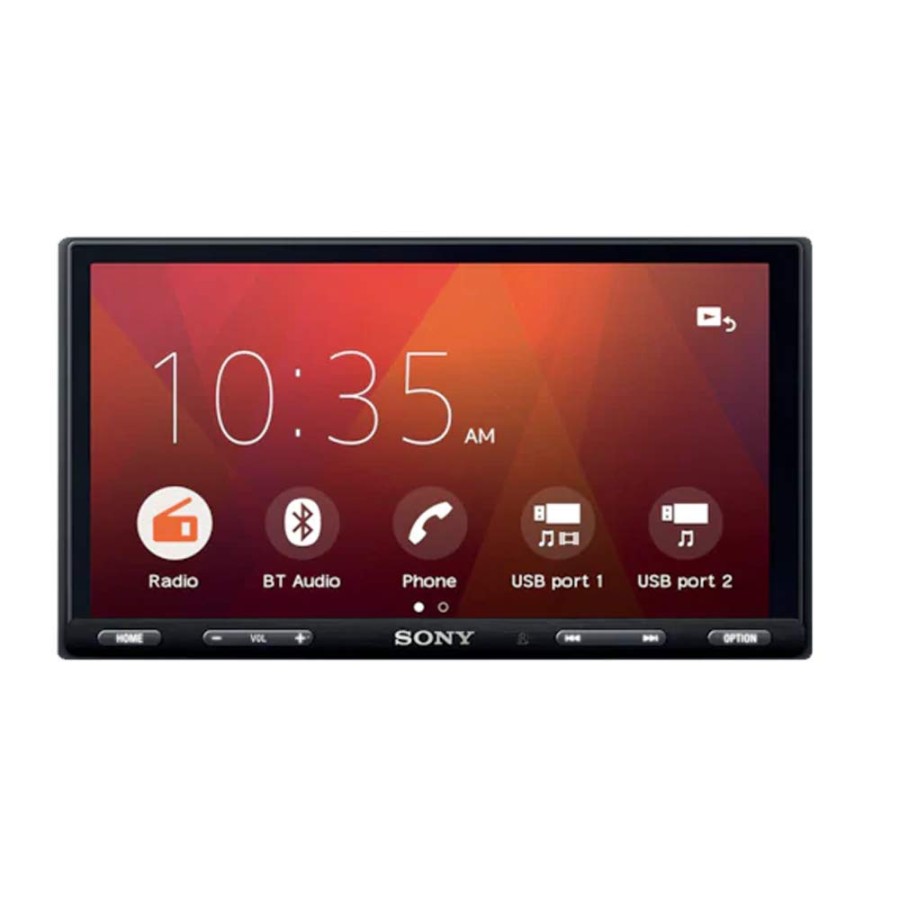 Sony Car Stereo XAV-AX . cm (