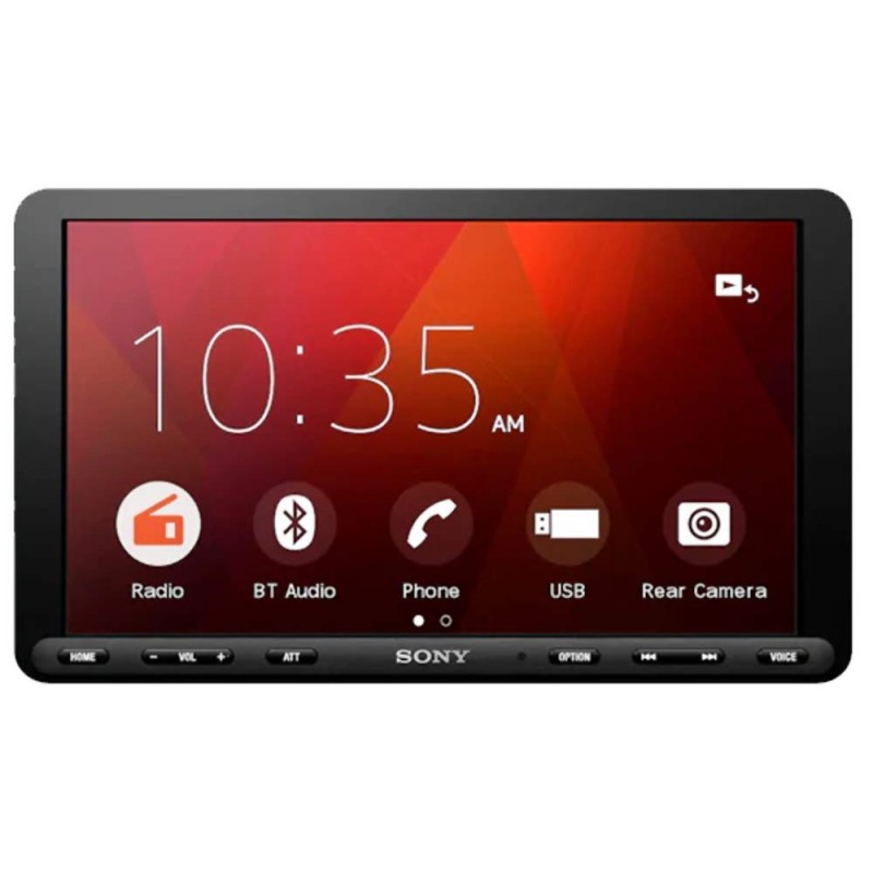 Sony Car Stereo XAV-AX . cm (
