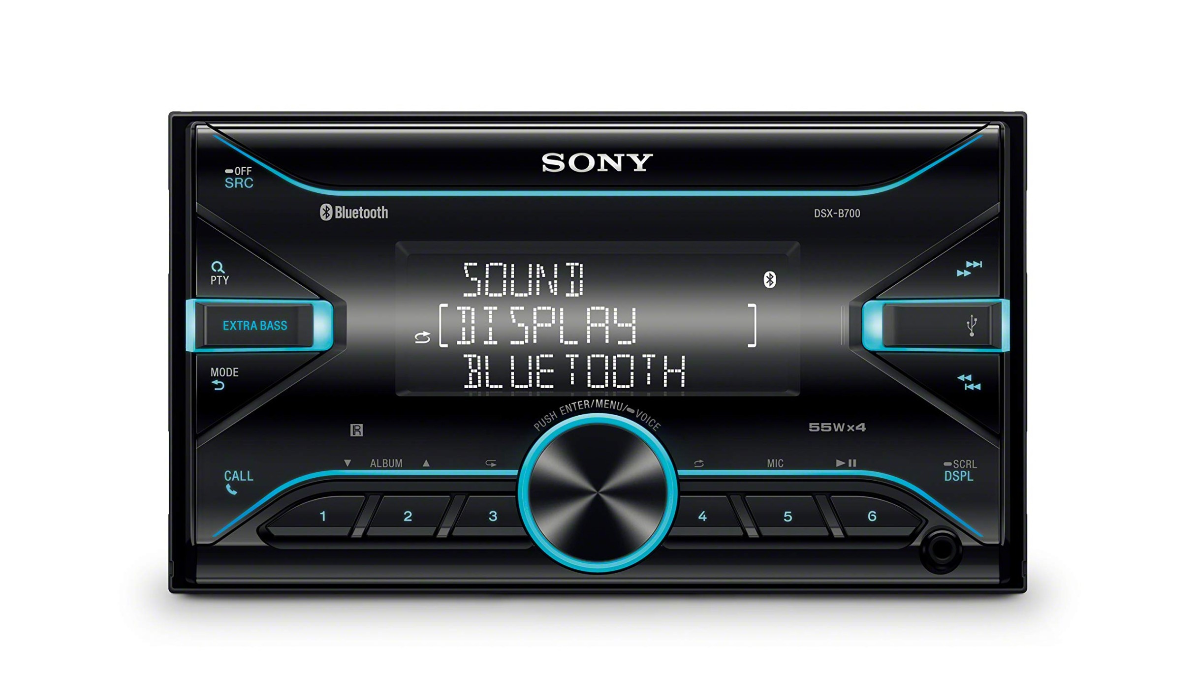 Sony DSX-B DIN Audio Bluetooth Media Receiver