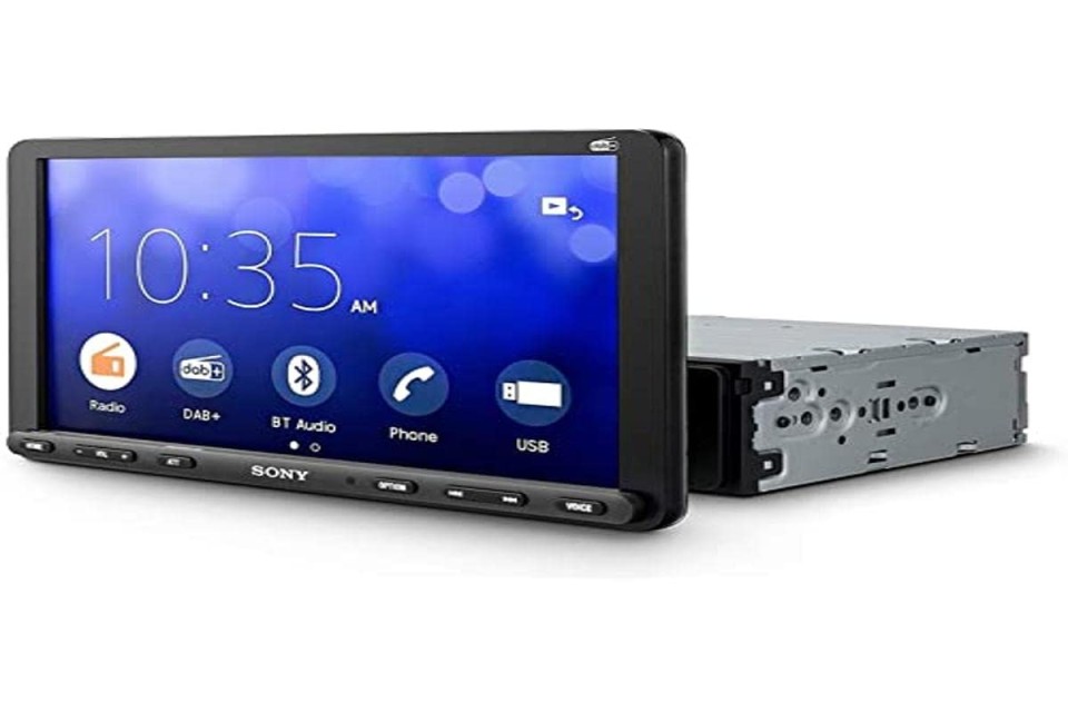Sony Xav-AXD Inch (