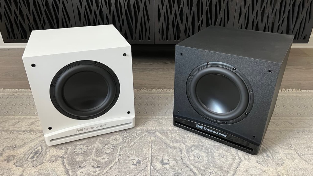 Take Two RSL Speedwoofer S Subwoofers and Call Me in the Morning