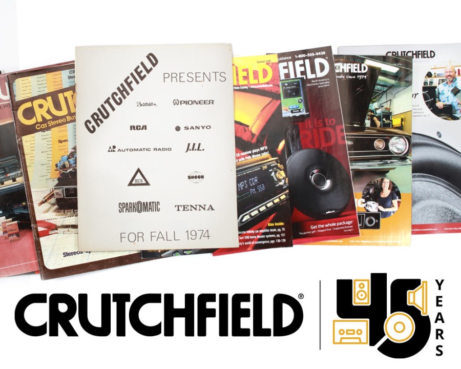 The history of Crutchfield