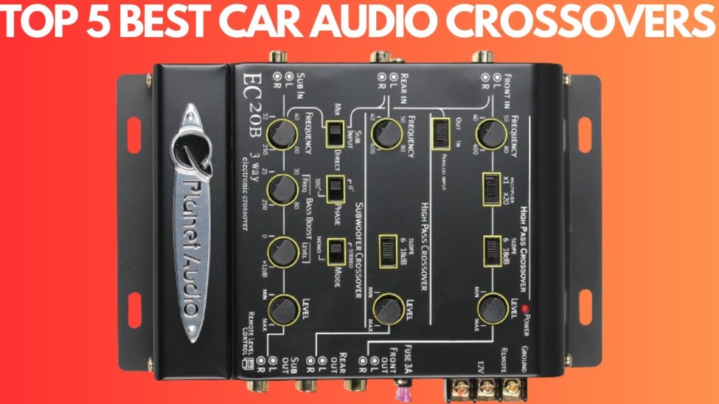 TOP BEST CAR AUDIO CROSSOVERS (): Tune Your Car Audio to Perfection!