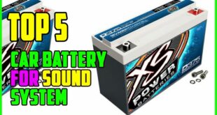 Pump Up The Bass: Unmasking The Best Battery For Your Car Audio System (Review)