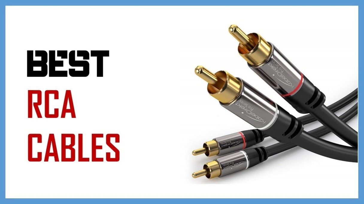 Top : Best RCA Cables for Sound Improvement!