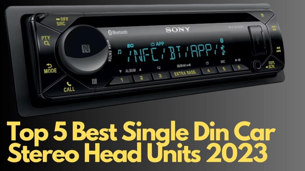 Top Best Single Din Car Stereo Head Units