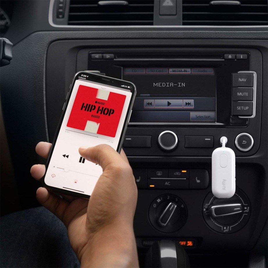 Twelve South Airfly Pro Bluetooth Audio Transmitter - JB Hi-Fi