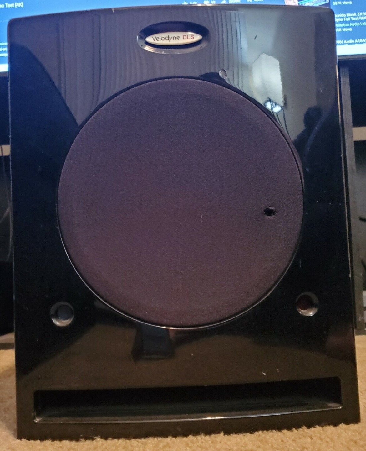 Velodyne DLS-r Powered Subwoofer