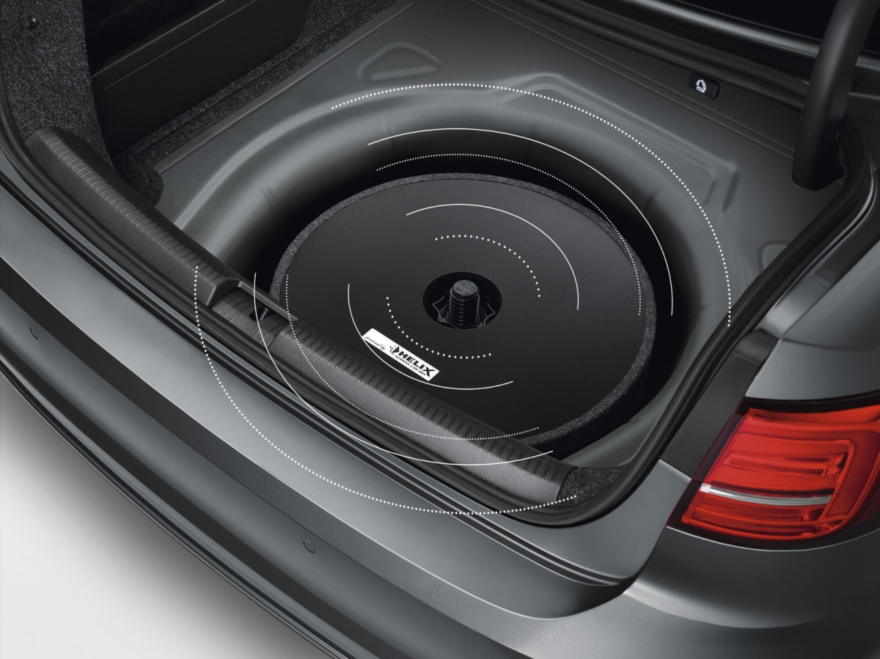 VW Helix Soundsystem ab MJ