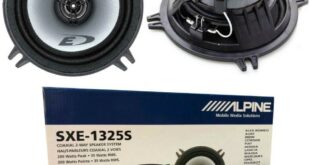 Alpine Sxe 1325s Review