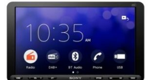 Sony Touch Screen Car Stereo With Navigation Review
