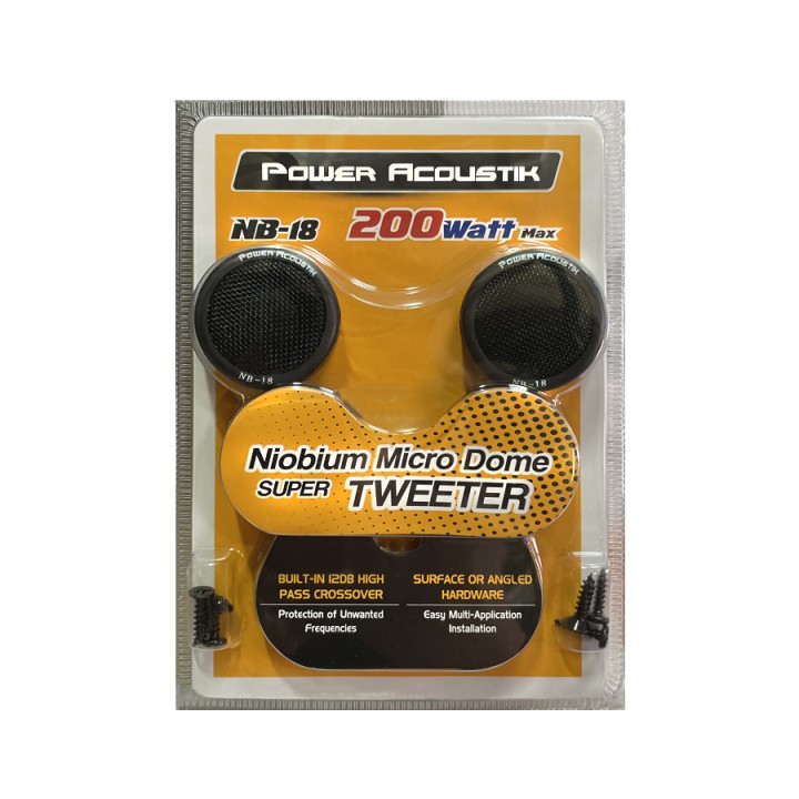 NB- Tweeters - Power Acoustik