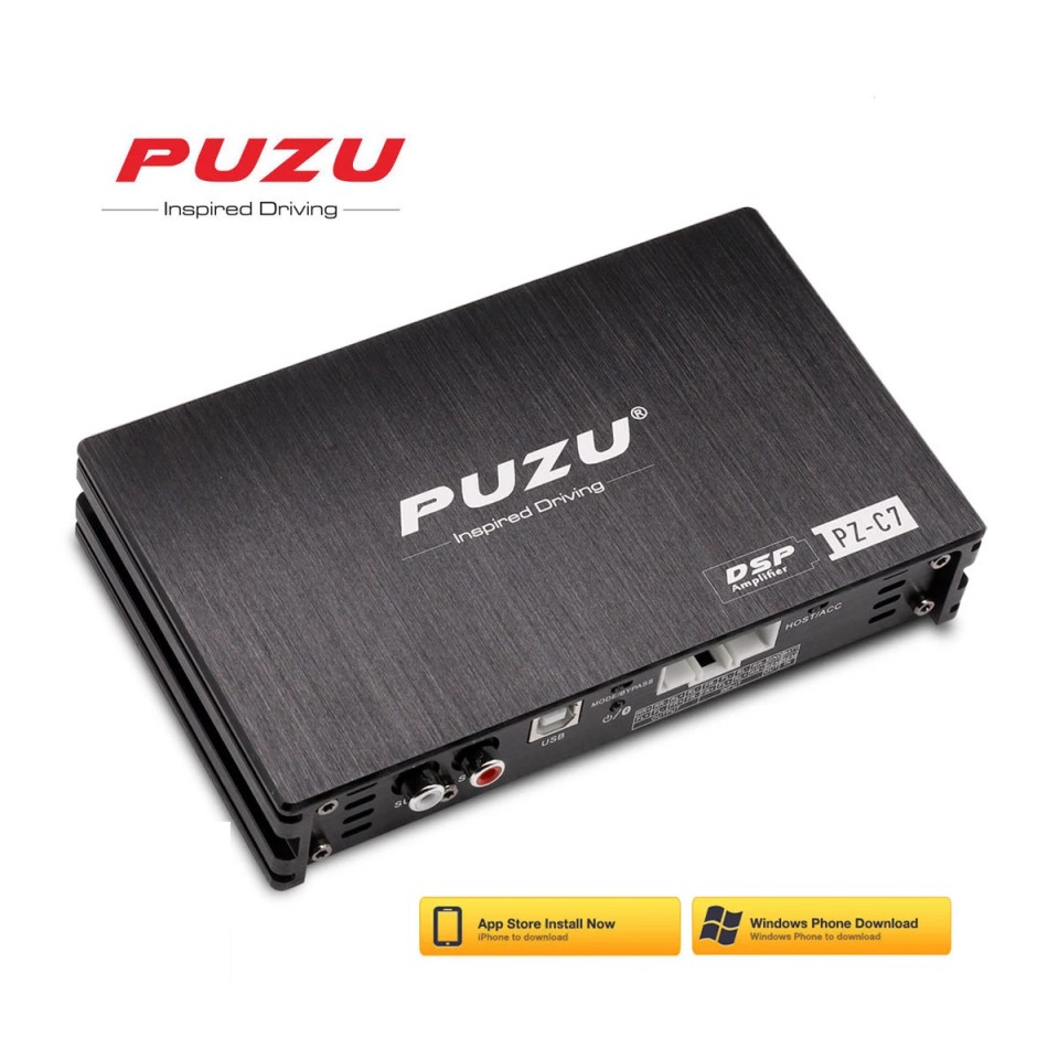 PUZU PZ-C kabelbaum XW Auto DSP Verstärker Auto Radio Sound  Aktualisieren Digitale Audio Signal Prozessor Für Hyundai VOLKSWAGEN