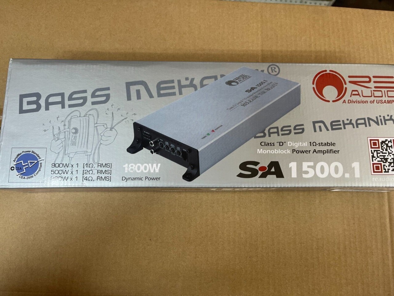 Re audio Amplifier