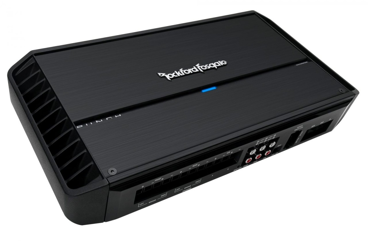 Rockford Fosgate PUNCH PX - -Kanal Endstufe mit  Watt (RMS:   Watt)