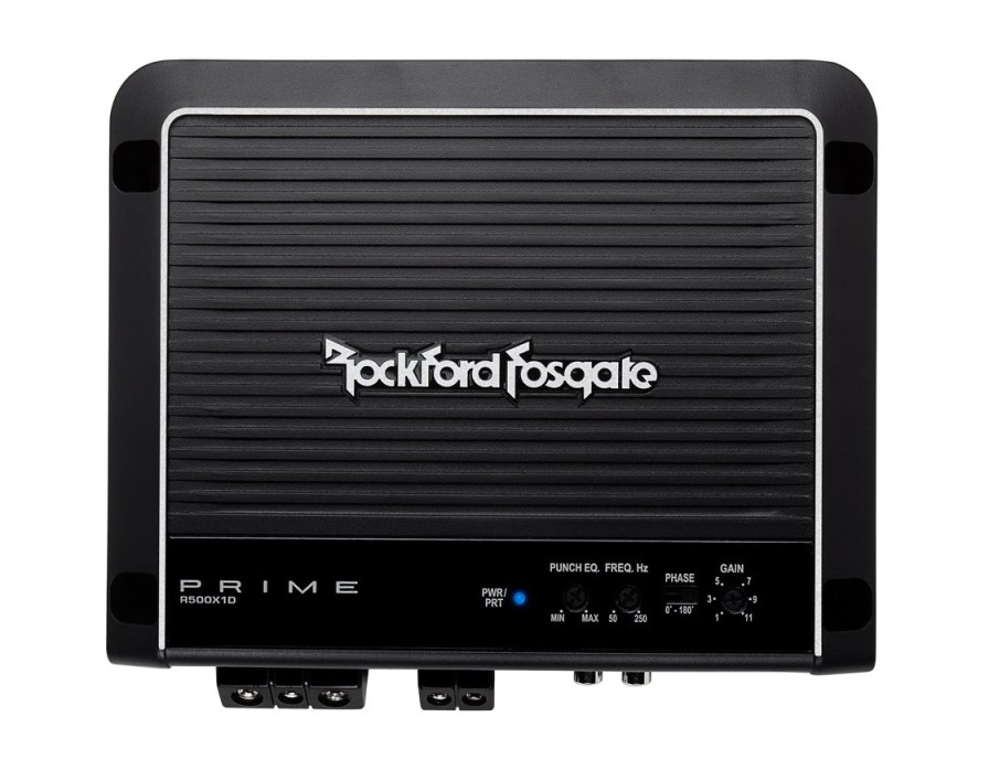 Rockford Fosgate RXD Kanäle: Amazon