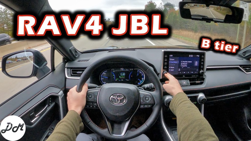 Toyota RAV – JBL -speaker (-speaker) Sound System Review